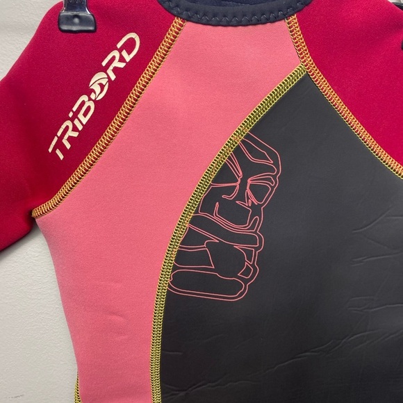 Tribord Girls Shorty Wetsuit Sz 6 - Picture 4 of 5
